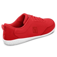 nanga Sneaker Merinorunner Barefoot (100% Schurwolle) rot Herren